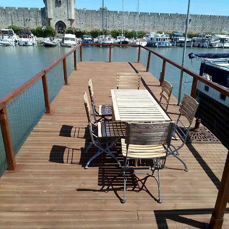 Péniche Poompui Hotel Aigues-Mortes Exterior foto